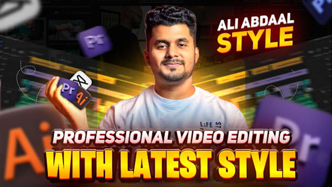 edit professional youtube, commercial, social media, and educational videos