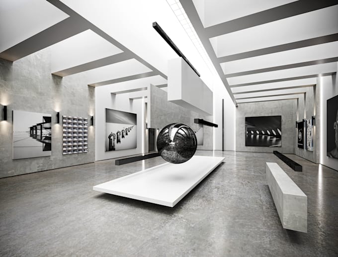 create fantastic interior design and make 3d visualization