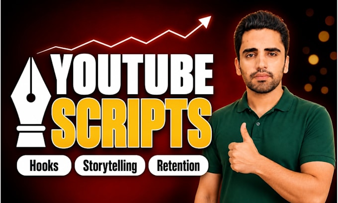 write viral youtube video scripts that hook viewers and boost retention
