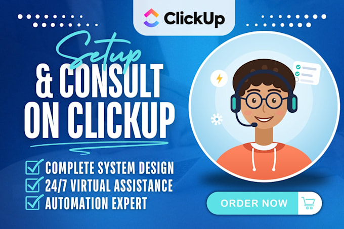 do one to one call as clickup expert and consultant