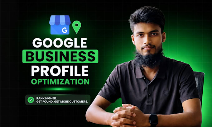 optimize google my business page for local SEO and gmb maps ranking