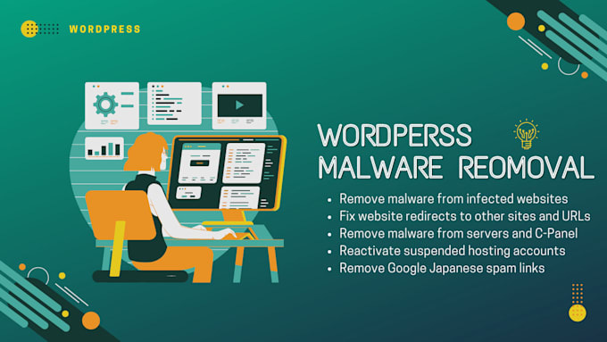 provide wordpress malware removal and security