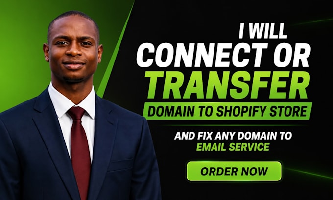 connect or transfer domain to any website and fix any domain to email service