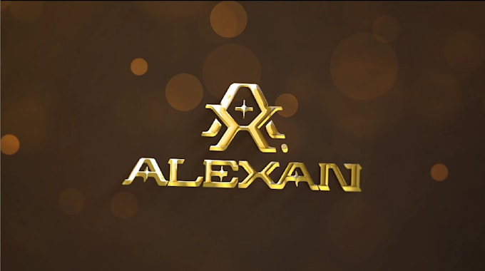 create a professional video intro with a logo or text animation