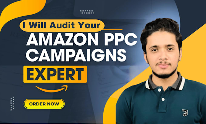 conduct an in depth amazon PPC audit for your sponsored ads campaigns