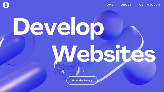 craft a beautiful wix and squarespace website, redesign