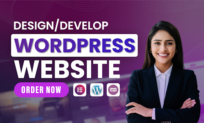 make creative wordpress website