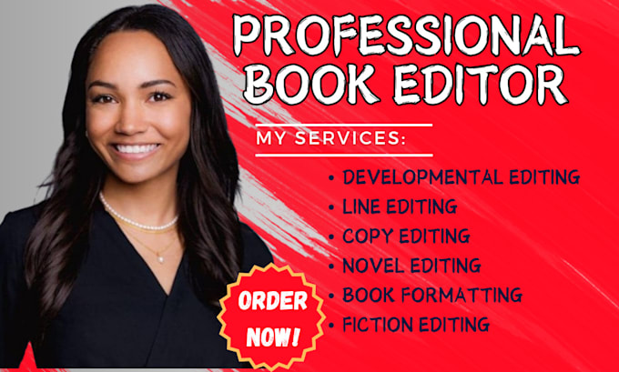 provide developmental editing, book formatting, and expert book editing