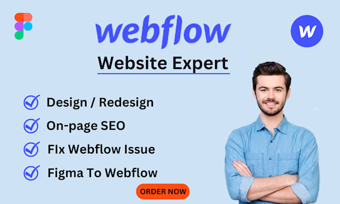 professional webflow website development
