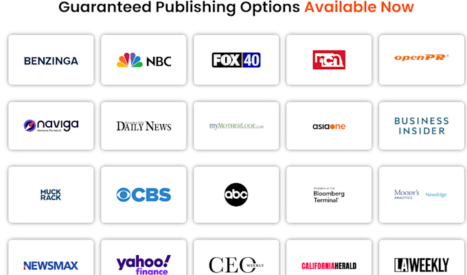 write and publish your article on top tier platforms