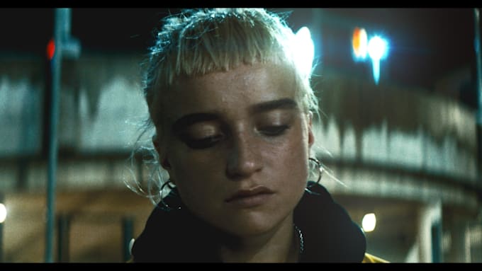 professional color grade your music video