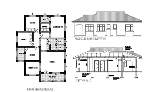make plot plan, site plan of your property for city permit very urgently