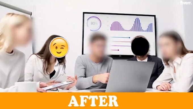 blur face, logo, and sensitive data in your videos