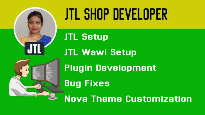 be your custom jtl shop 5 plugin developer