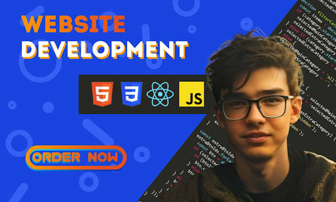 build a modern responsive landing page in react javascript