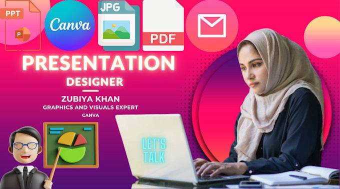 design anything on canva for you