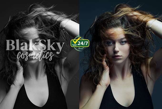 remove background or objects and add watermark text logo