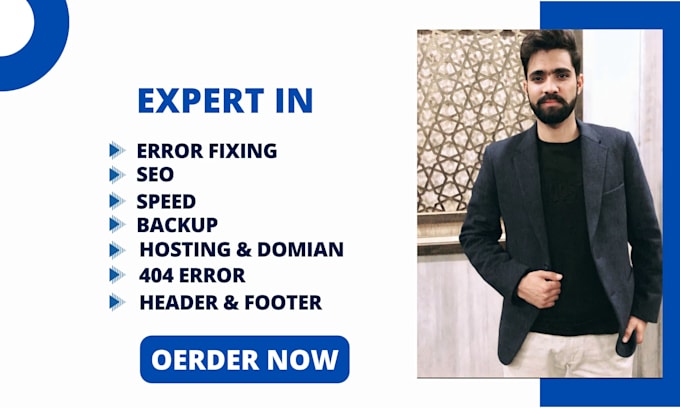wordpress expert for errors seo and speed optimization