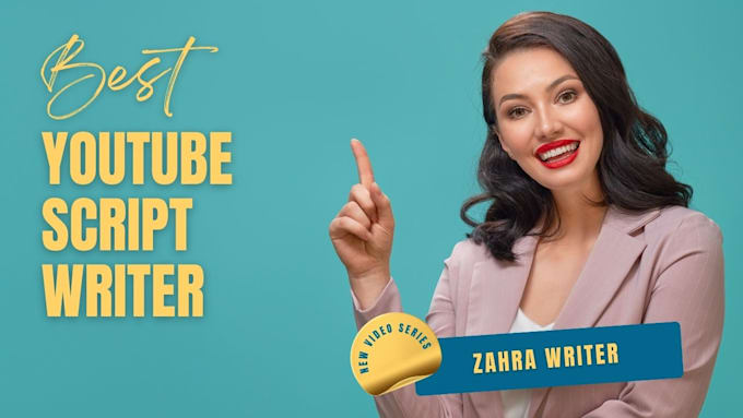 do youtube scripts for you