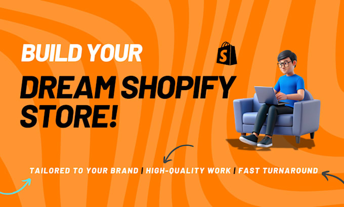 shopify store setup, design, and launch