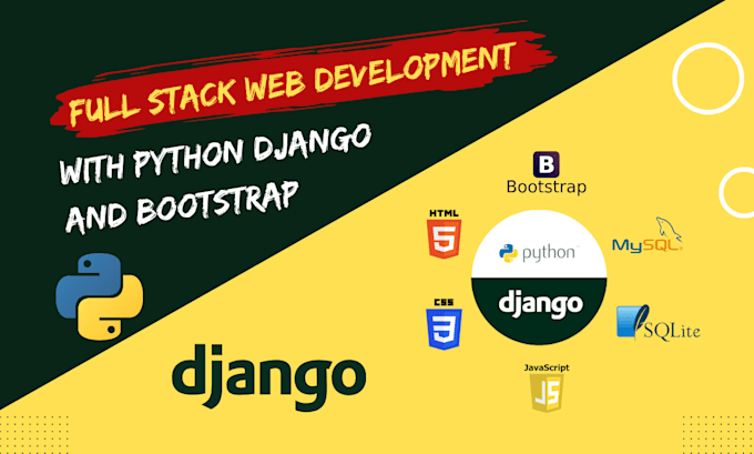 Develop a professional python django web application by Aronyo23 | Fiverr