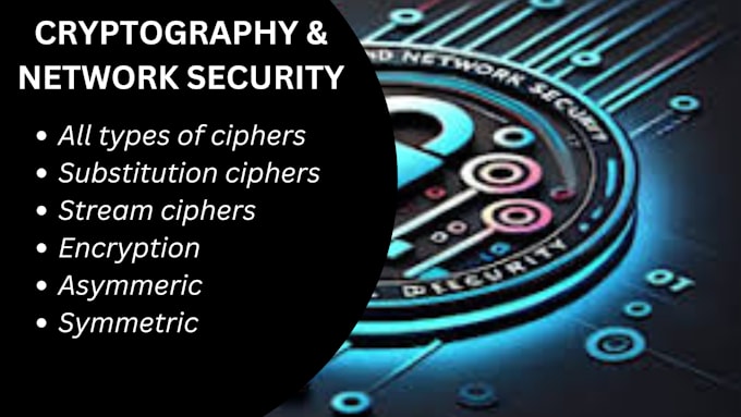 Do cryptography encryption and network security projects by Opukobiro ...