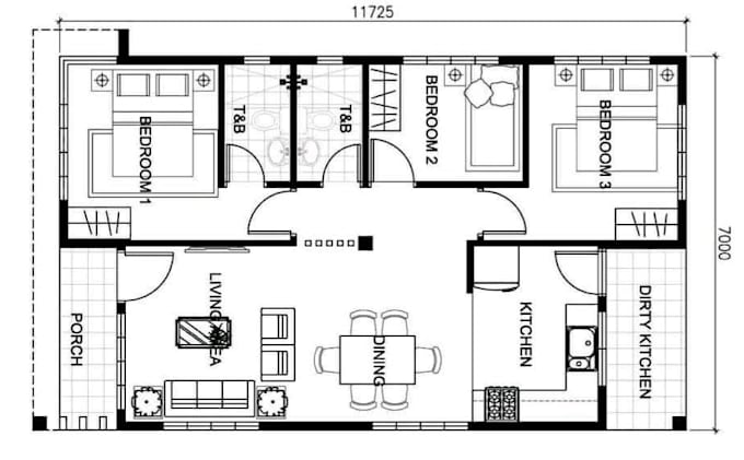 make detailed 2d layout plans for your homes