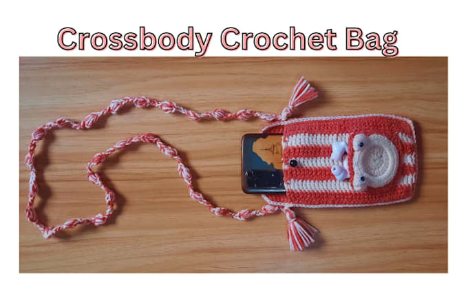 sell crossbody crochet bag pattern