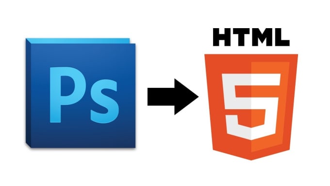 convert PSD to html