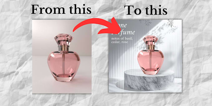 do product photo editing and retouching for instagram and amazon