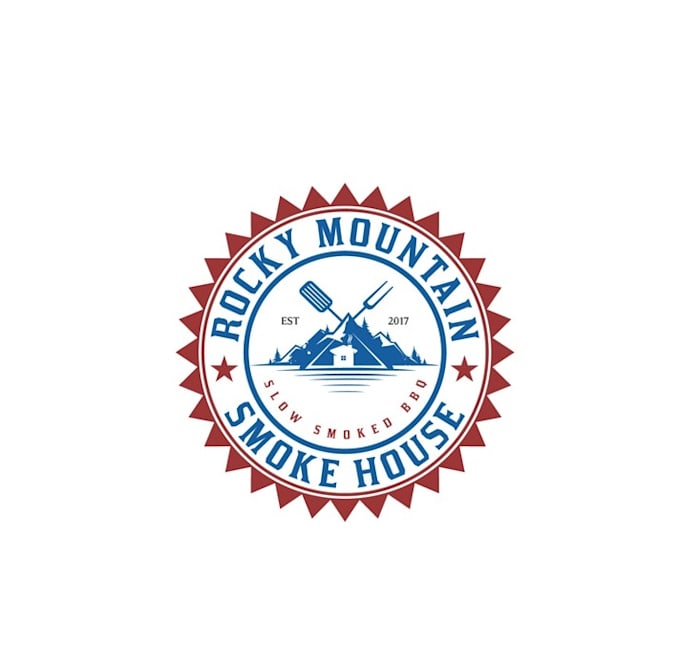design update expressive smoke house logo