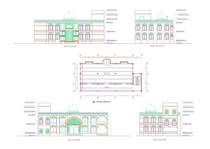 create professional 2d floor plans in autocad