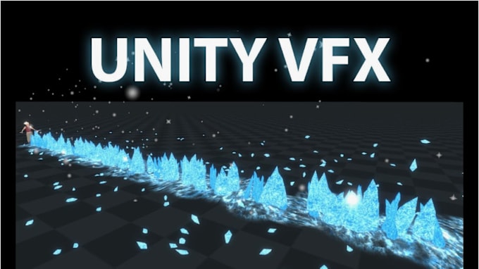 Create vfxs and shaders, using unity vfxs and shader graphs, skybox for ...