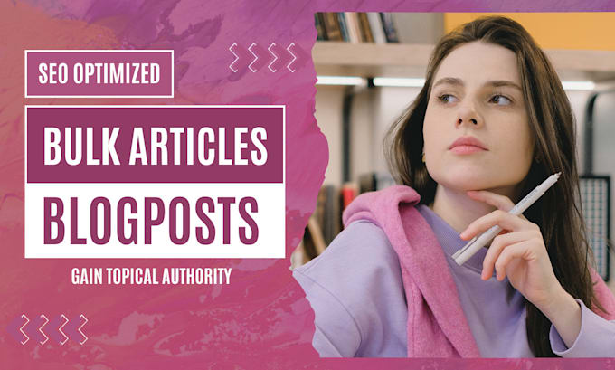 write 30 SEO friendly bulk articles and blog posts for google adsense approval
