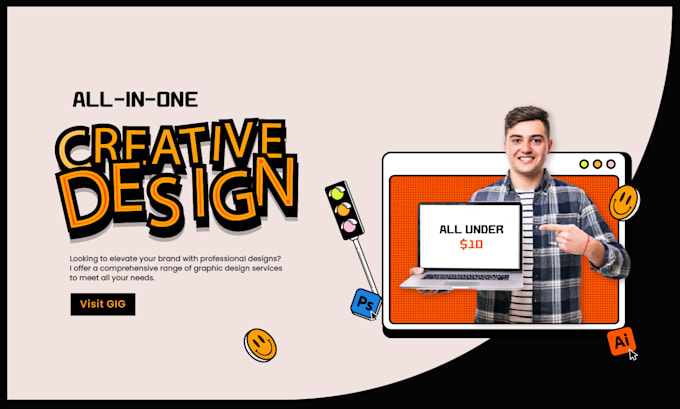 provide eye catching designing services for all your needs