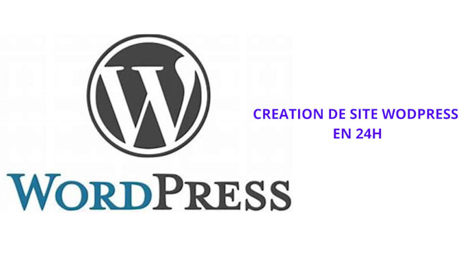 create a wordpress site