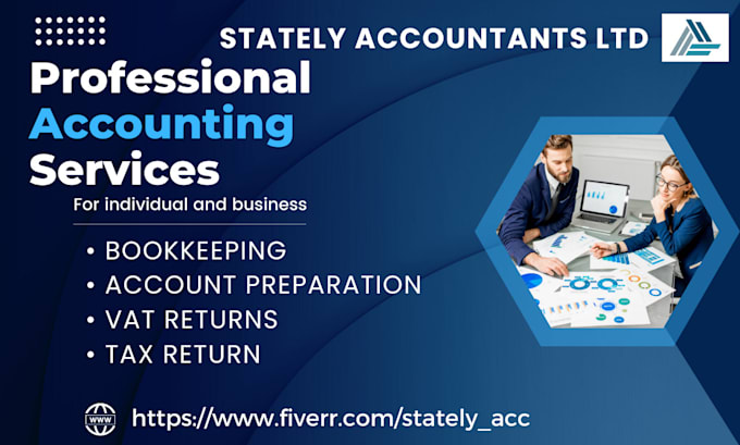 do accounting and bookkeeping for UK business
