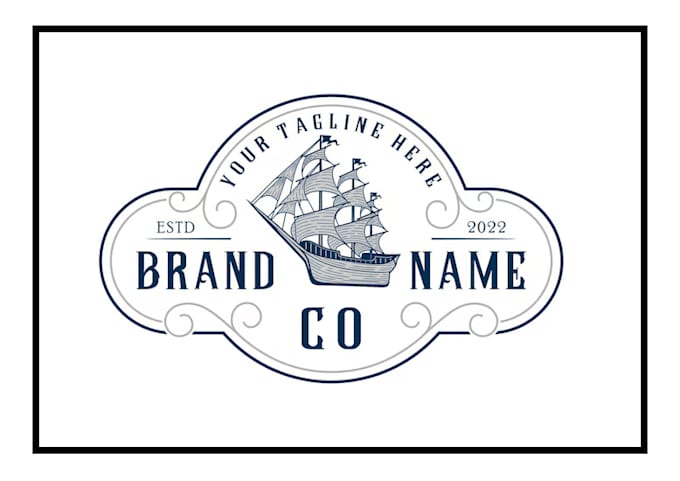 design a awesome boat and ship logo