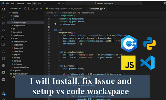 Install, fix and configure visual studio on windows and mac by Ak ...