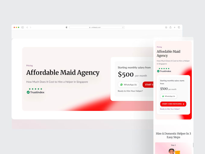 design and develop a custom wordpress website for businesses