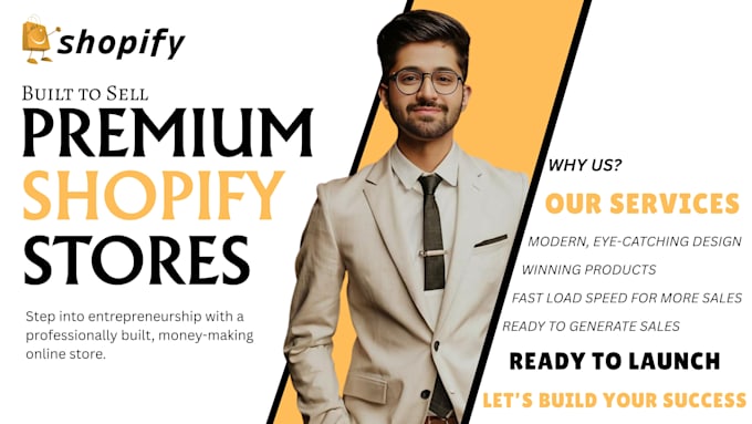 create or revamp a high converting shopify store