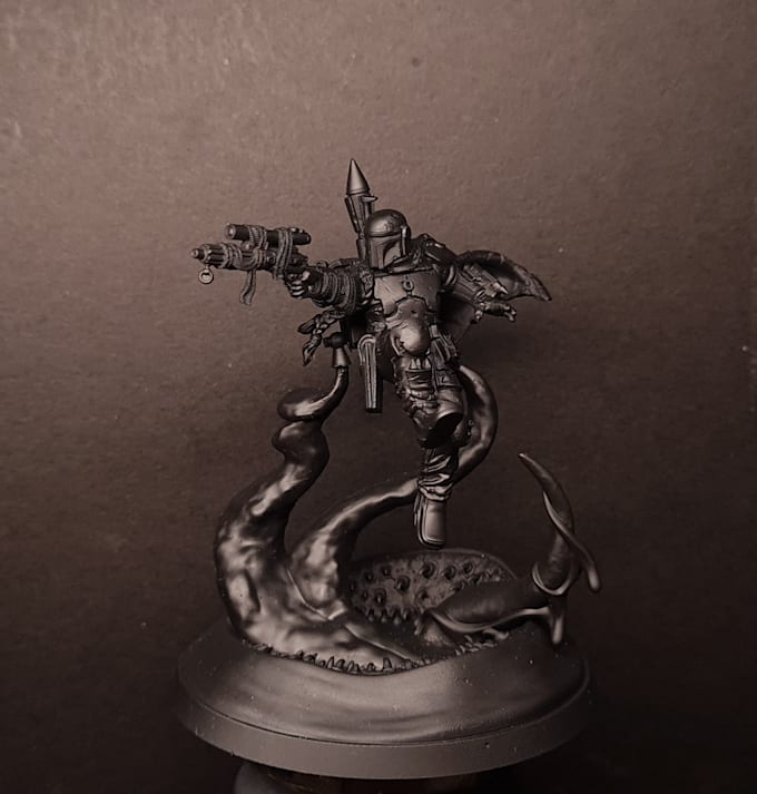 resin 3d print high quality models
