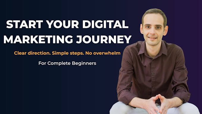 create your beginner digital marketing roadmap