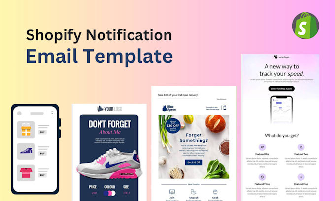 create personalized shopify email notification templates