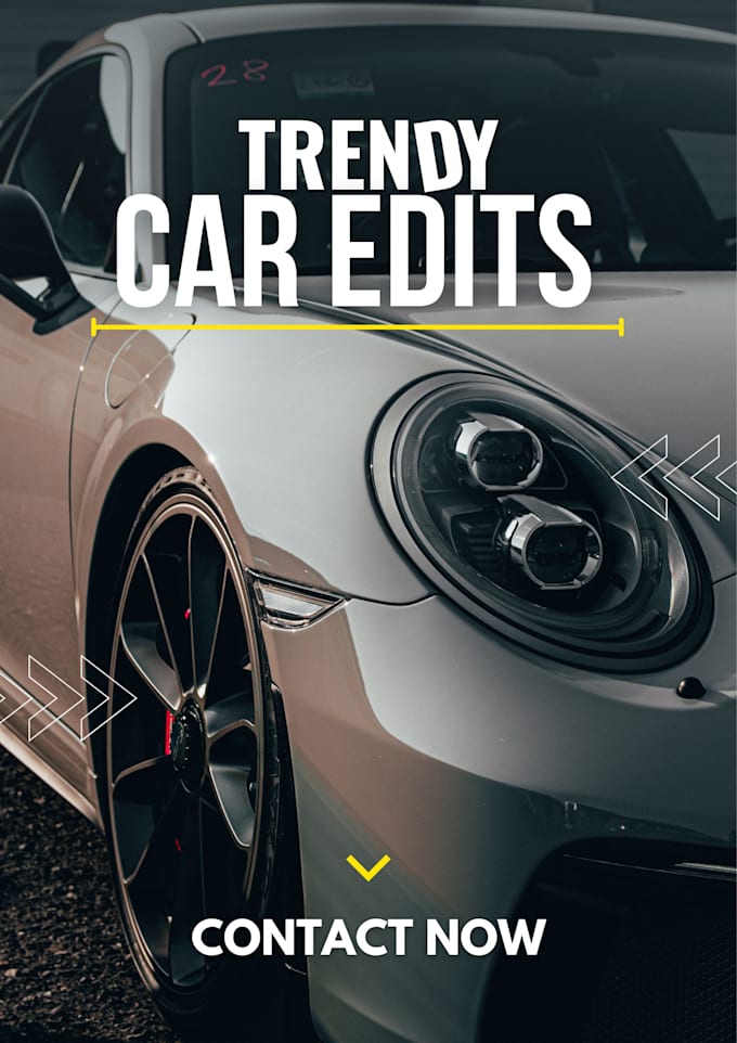 do car edits for youtube and car commercials
