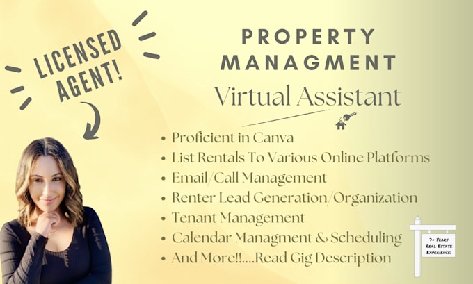 be your property management virtual assistant
