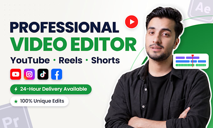 do professional video editing, youtube video editing