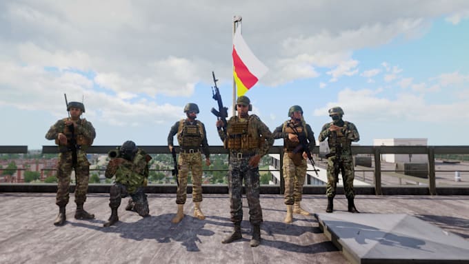 make you an arma 3 faction mod