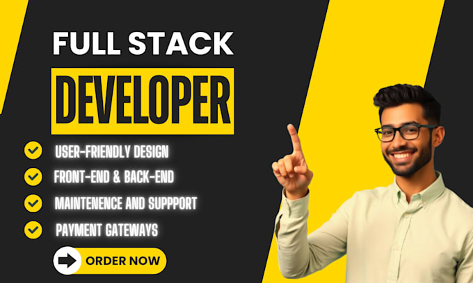 be best full stack developer for custom mobile app and website development