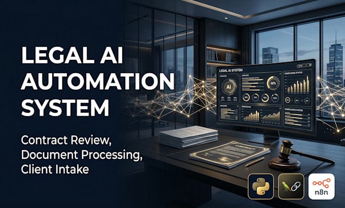 build an ai automation system for law firms and legal operations